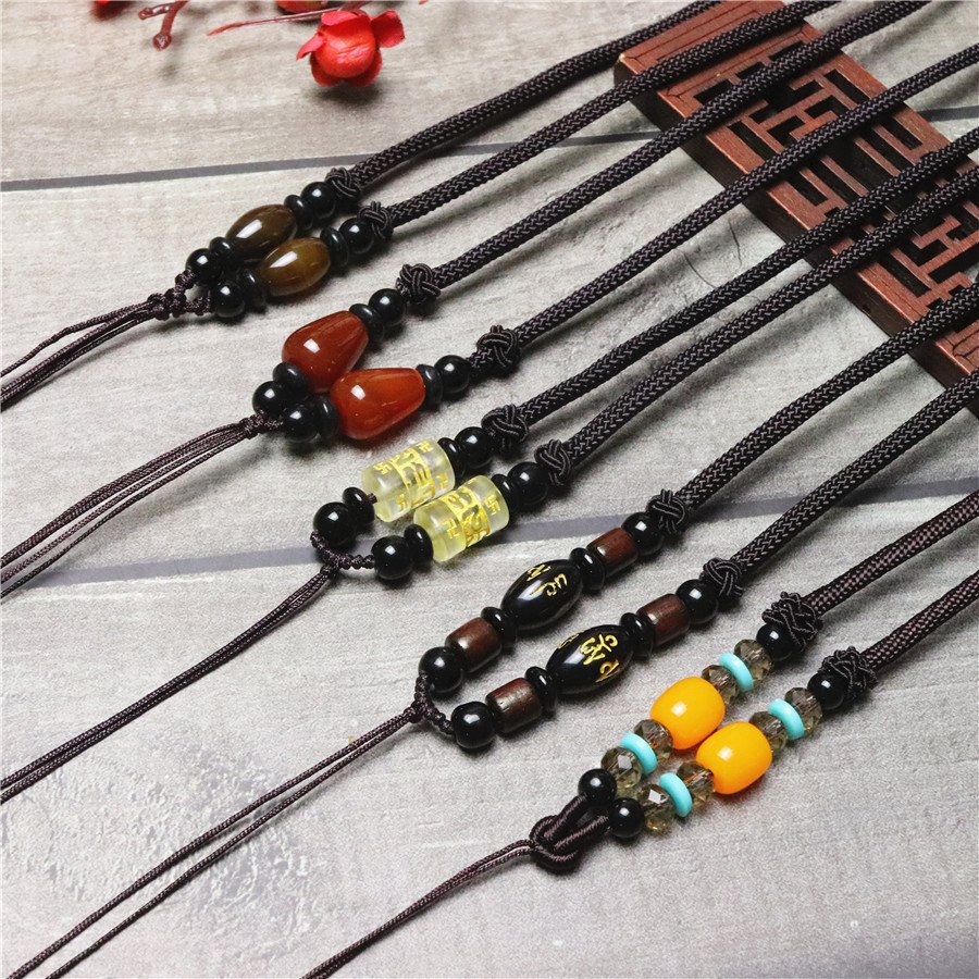 Dây chuyền Phật Quan Âm Bồ Tát bằng quả ngà  - MN02