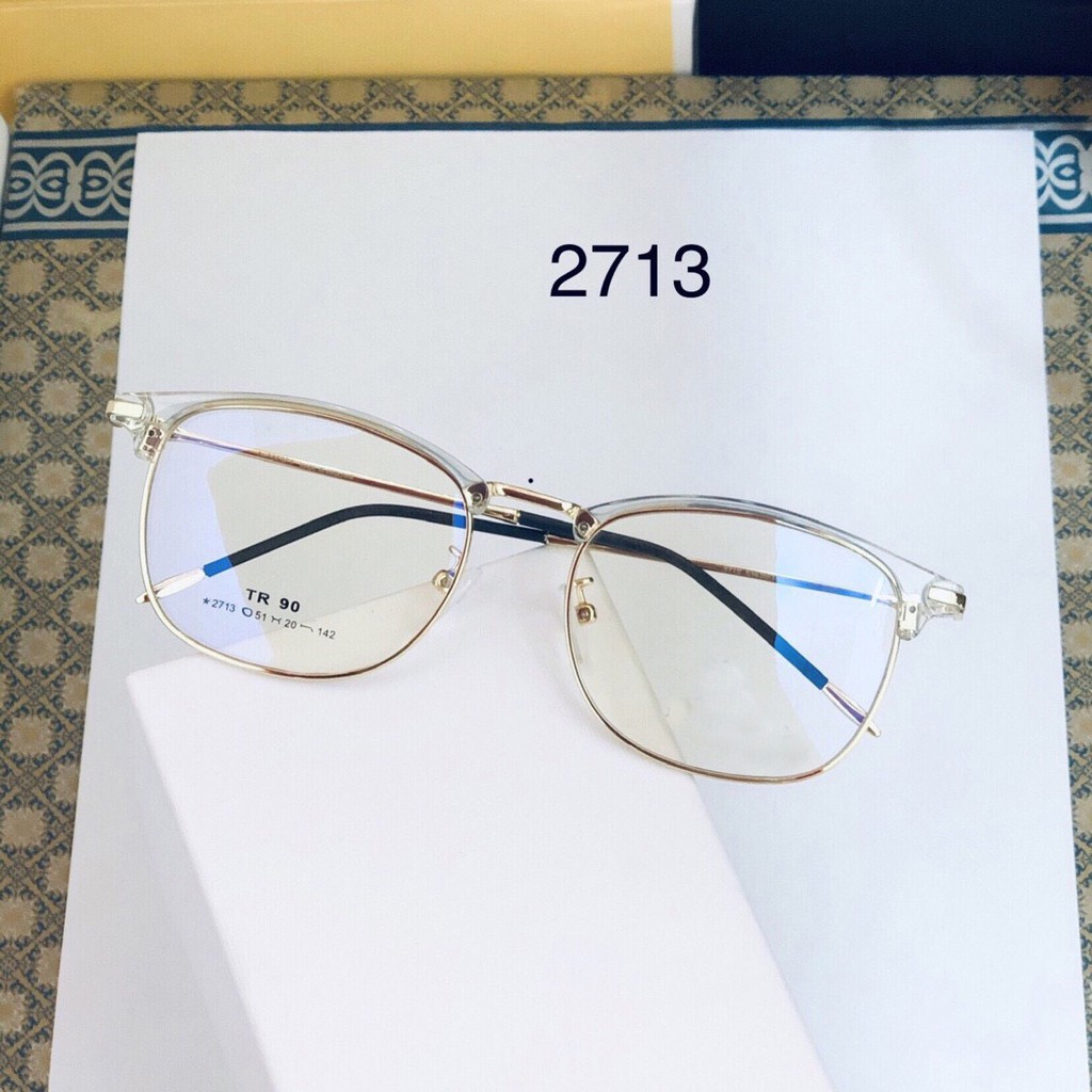 Gọng Kính Cận, Kính Giả Cận Thời Trang Nam Nữ Siêu Đẹp KC2713 | BigBuy360 - bigbuy360.vn