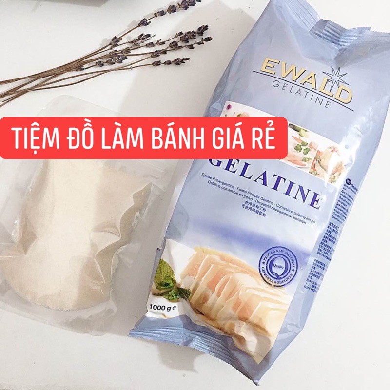 Bột Gelatine Pháp / 50g/100g