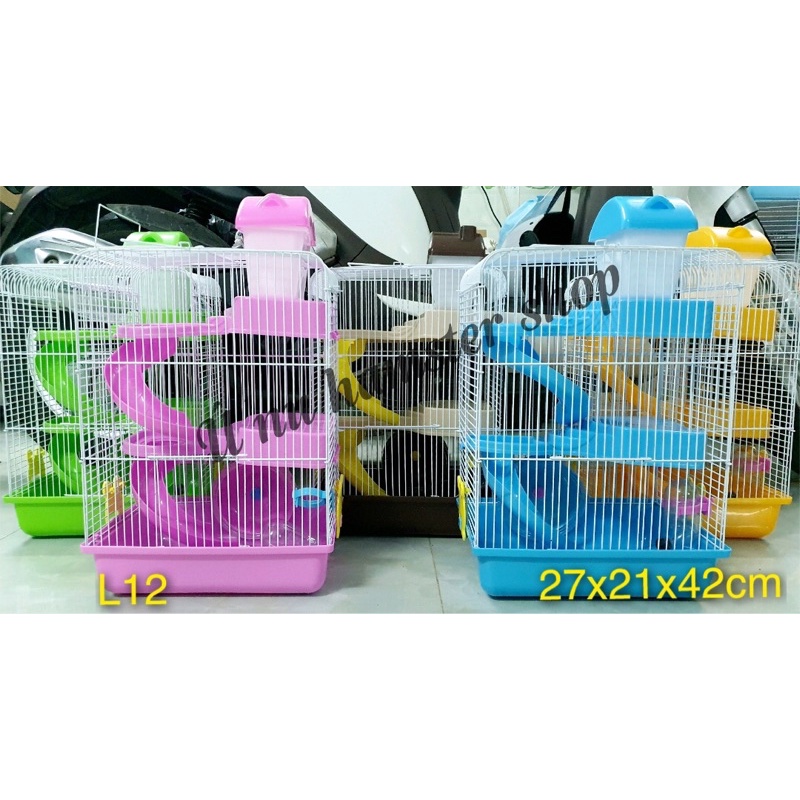 Lồng hamster đủ loại full phụ kiện