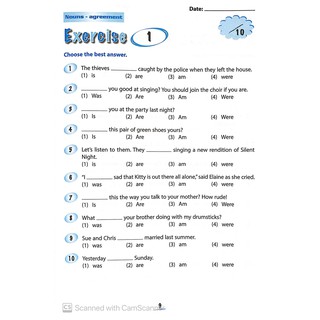 Elementary Grammar - Ngữ Pháp Tiếng Anh Cơ Bản Dành Cho Học Sinh (Workbook 4)