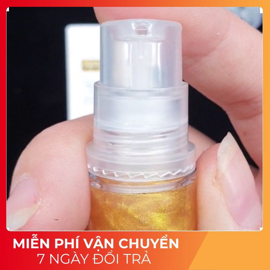 Dưỡng Môi Collagen Vàng