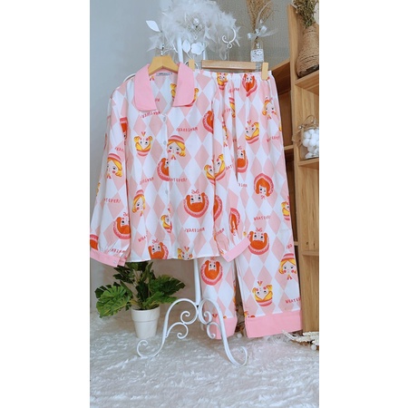 Bộ dài cho mẹ size XL (50-70kg) vải Mango loại 1