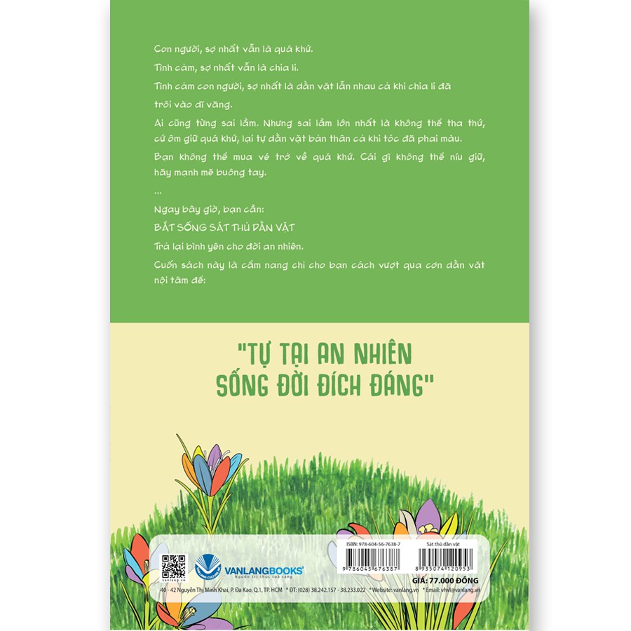 Sách Sát Thủ Dằn Vặt - VLG