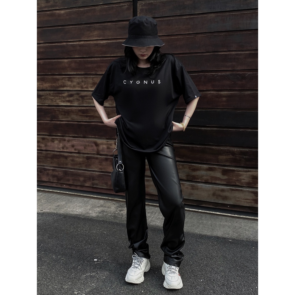 Áo Thun Unisex Nam Nữ Form rộng Local Brand SDVN CYGNUS