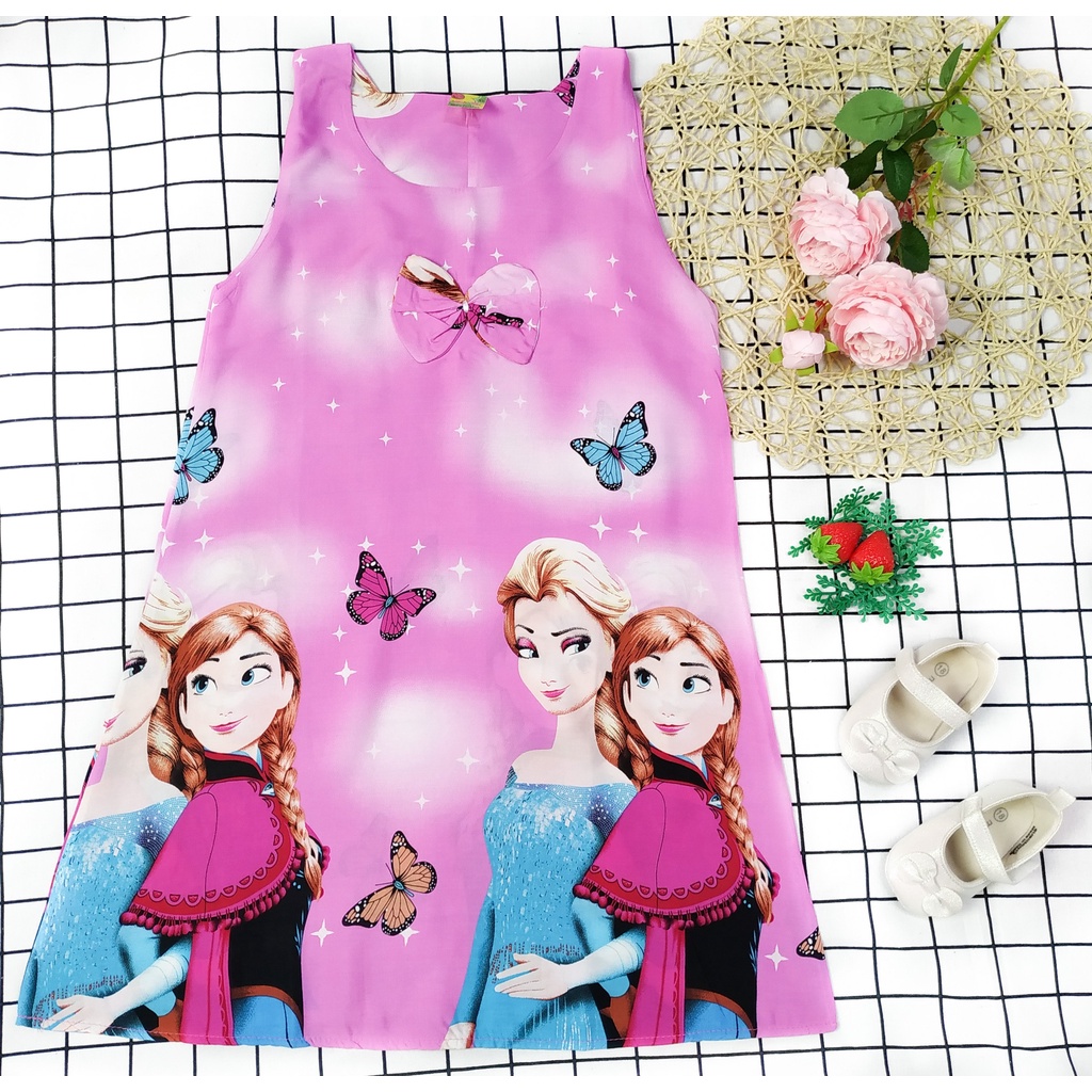 Đầm Tole Elsa Bé