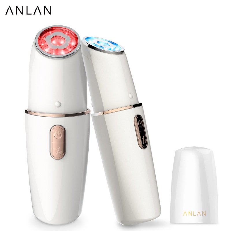 Máy mát xa ANLAN RF & EMS giúp chống lão hóa chăm sóc da làm thon gọn mặt