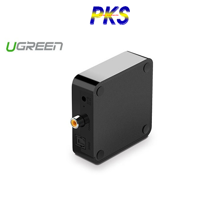 Bộ chuyển đổi quang + Coaxial to RCA chính hãng Ugreen 30523 cao cấp