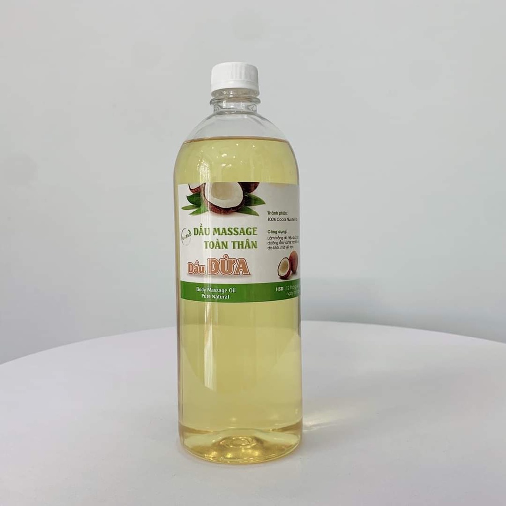 Dầu Dừa Massage Toàn thân
