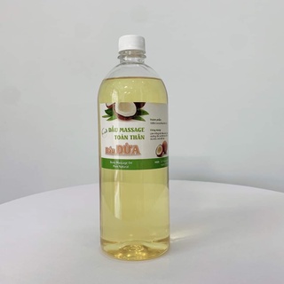 Dầu Dừa Massage Toàn thân