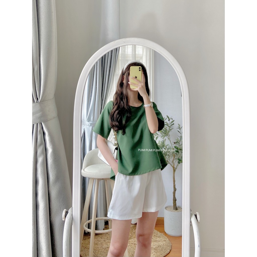 Quần short tây nữ mới Pumi | BigBuy360 - bigbuy360.vn