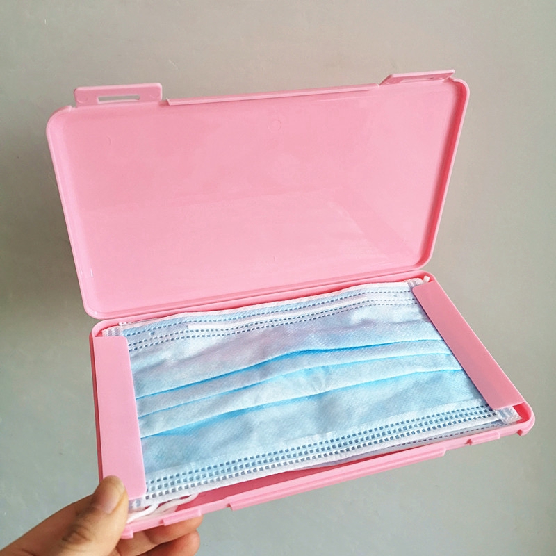 Hộp Nhựa Đơn Giản Đựng Mặt Nạ 19x11 X 1.2cm