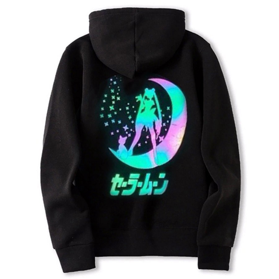 PQ022 Áo Khoác Hoodie. Áo Hooide Phản Quang Nam Nữ Mới (Toni Shop)