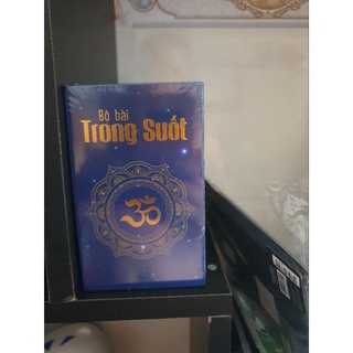 BỘ BÀI TRONG SUỐT