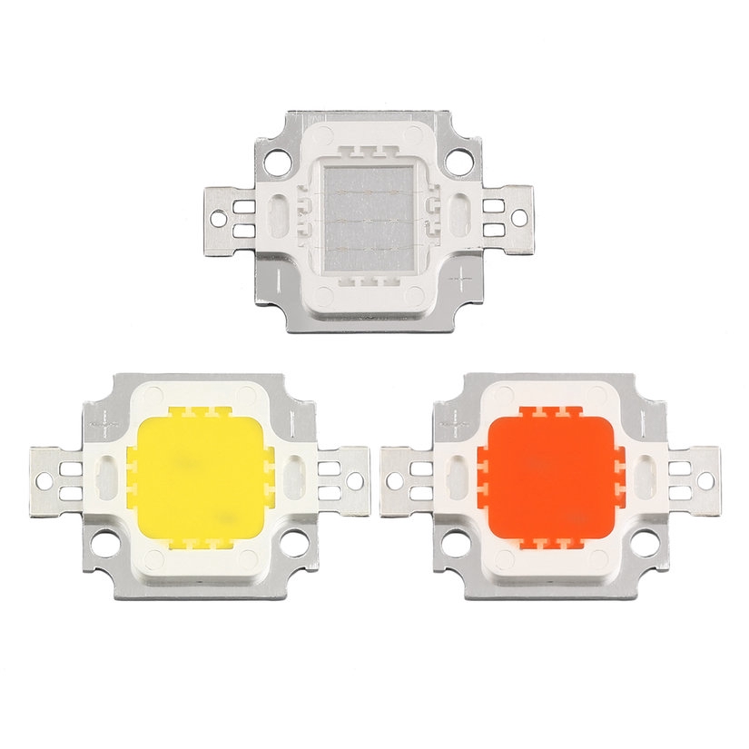 【COD】Led 10w 12v sáng trắng