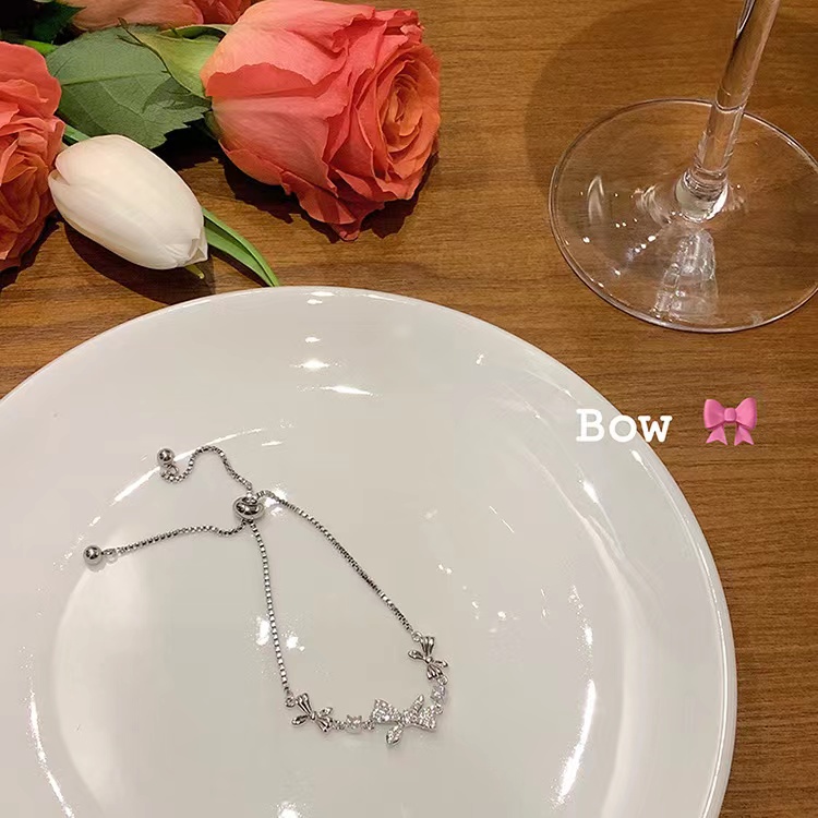 Vòng Đeo Tay Đính Đá Zircon Phong Cách Thời Trang Mới Dành Cho Nữ