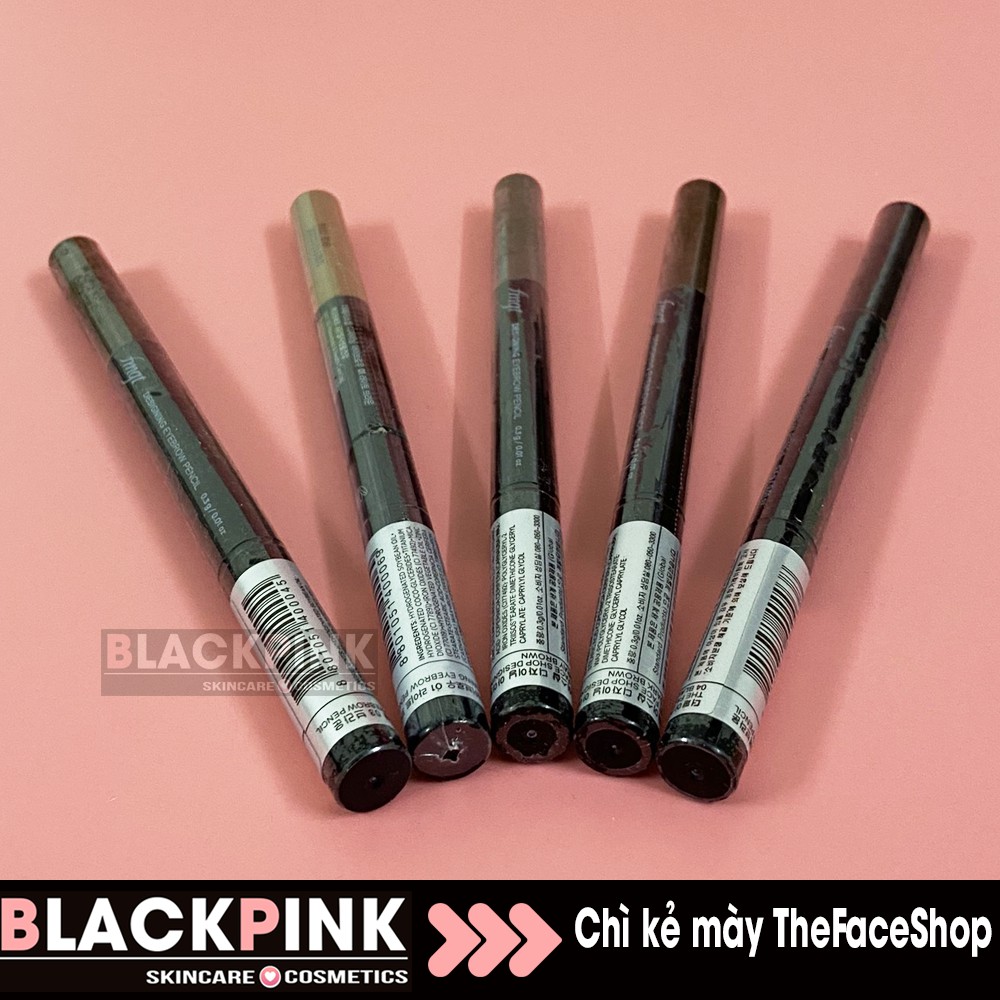 Chì kẻ mày TFS Desining Eyebrow Pencil The Face Shop Hàn Quốc