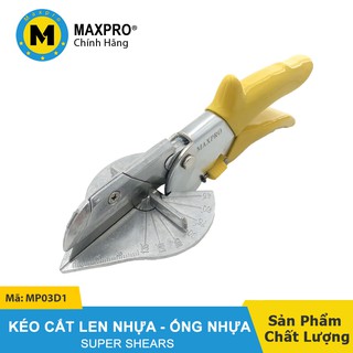Kéo Cắt Góc Nẹp, Kìm Cắt Góc Len Nhựa MAXPRO – Điều Chỉnh Nhiều Góc Độ - MP03D1