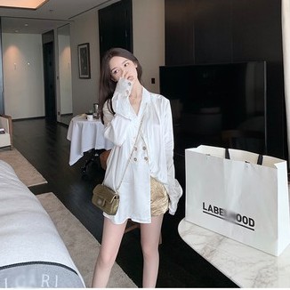 Áo sơ mi nữ tay dài Emilyshop