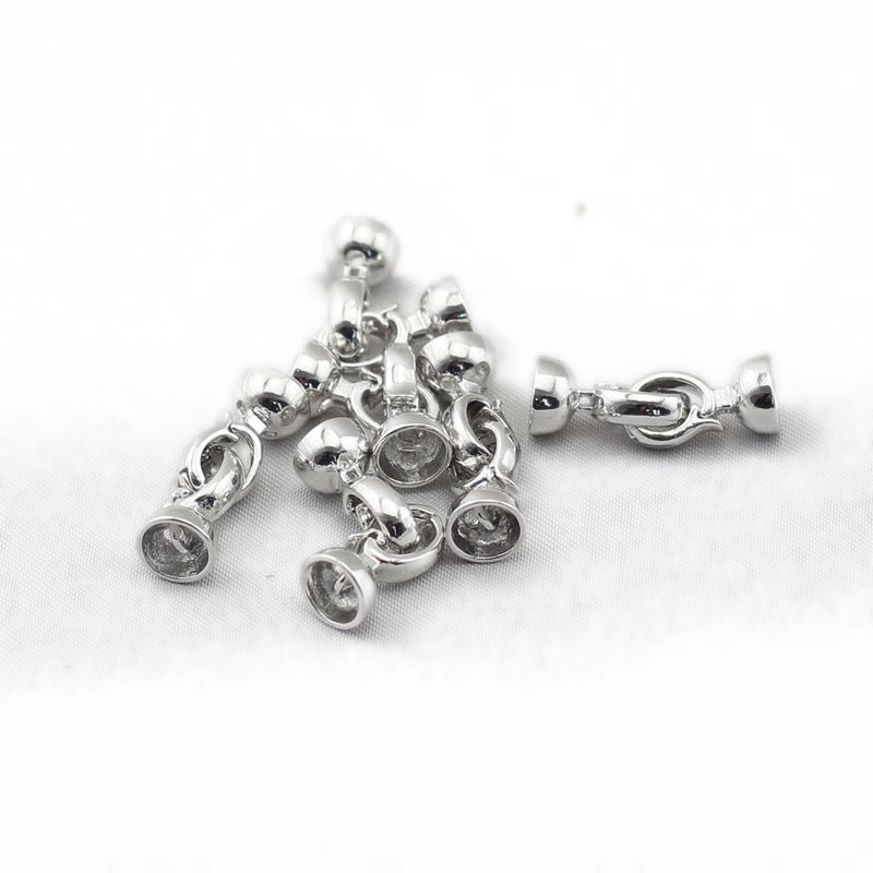 [K5C1] Phụ kiện trang sức (DIY) - Chốt khóa Móc chéo làm vòng cổ vòng tay