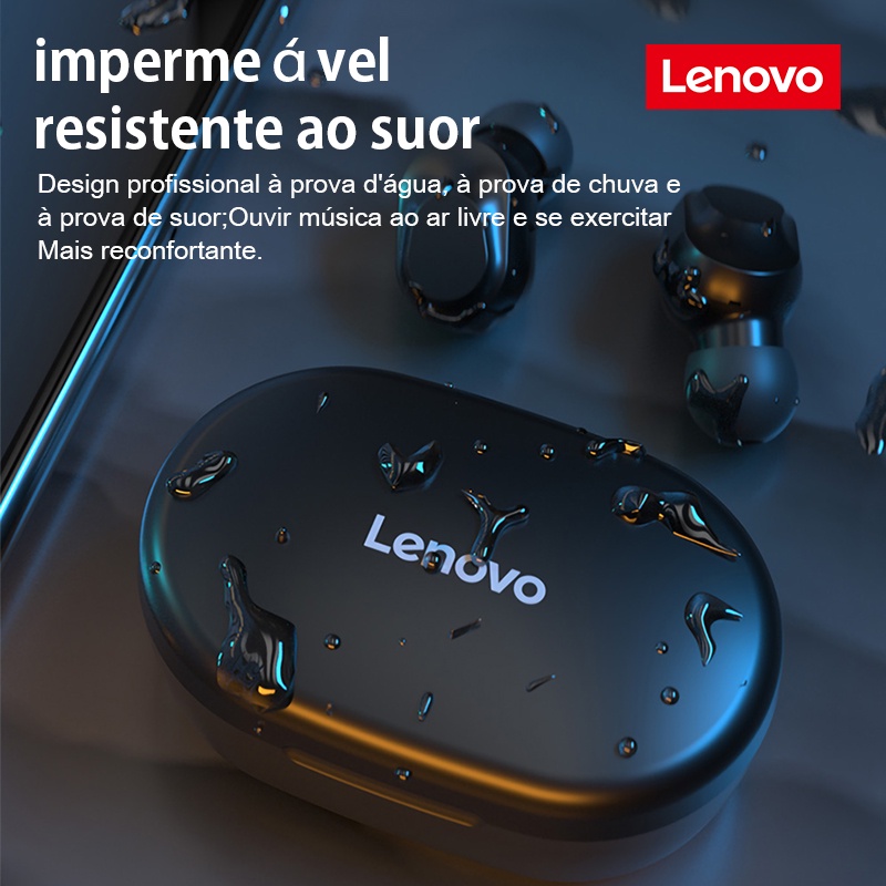 Tai Nghe Bluetooth Thể Thao Chống Nước Cho Lenovo Xt91 XT90 XT92 Tws