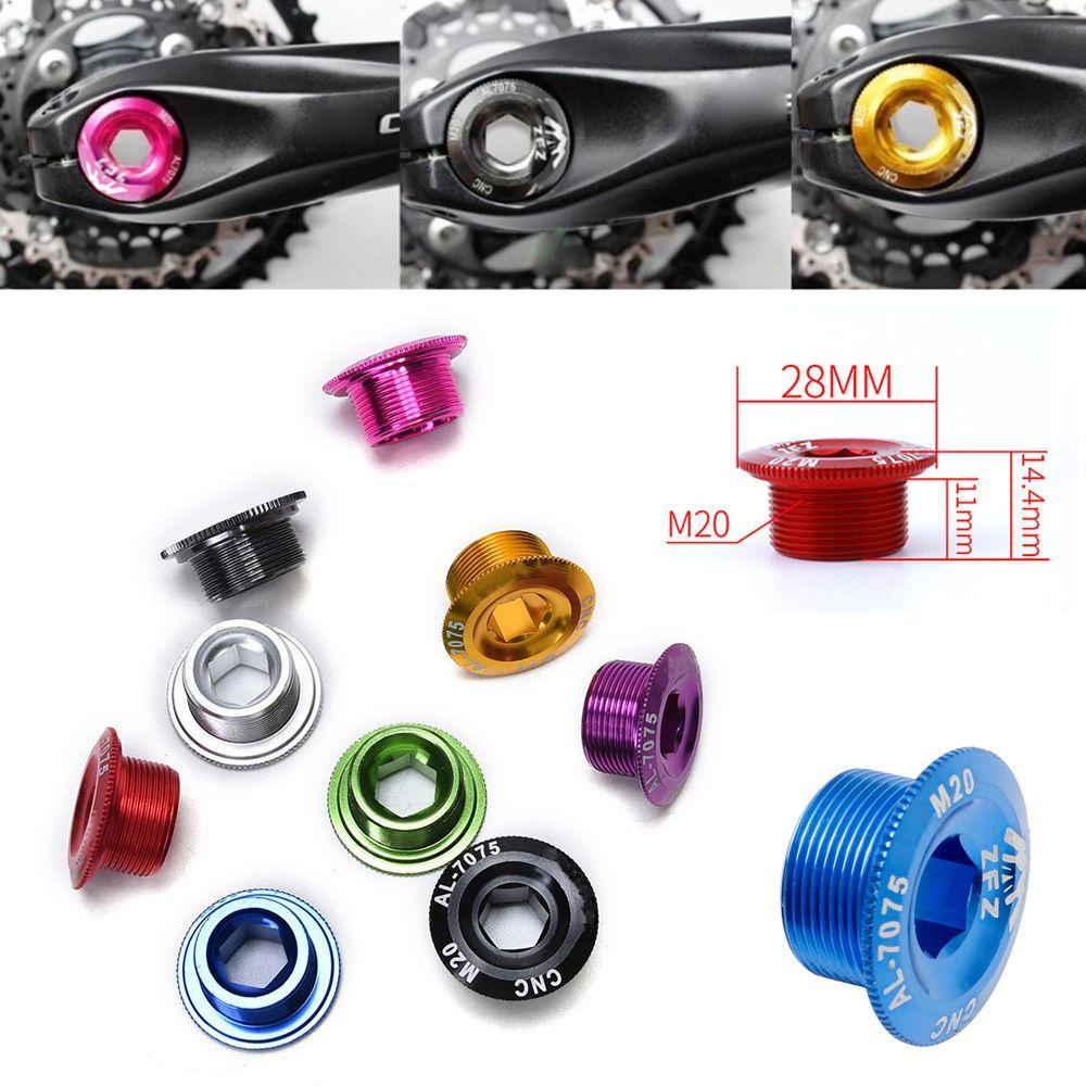 1 Vỏ Giò Dĩa Bằng Nhôm M20 Cho Xe Đạp Leo Núi MTB