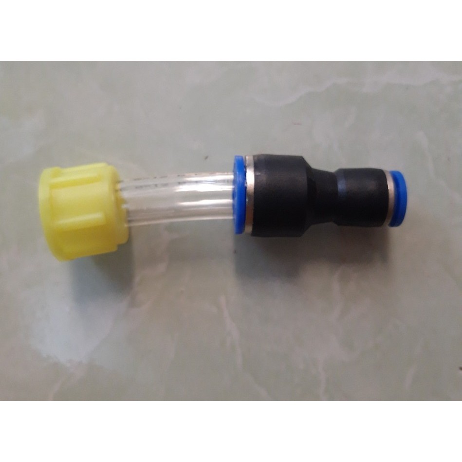 Đầu chuyển bơm đôi ra đầu ống phun sương 8mm/ 12mm/ 10mm