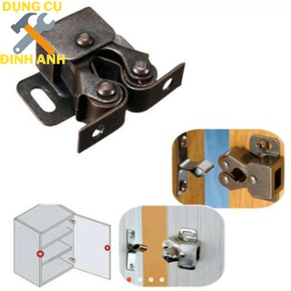 Chốt Sập Tủ Nâu