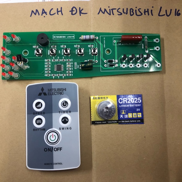 Mạch điều khiển Quạt cây và Quạt treo tường mít su