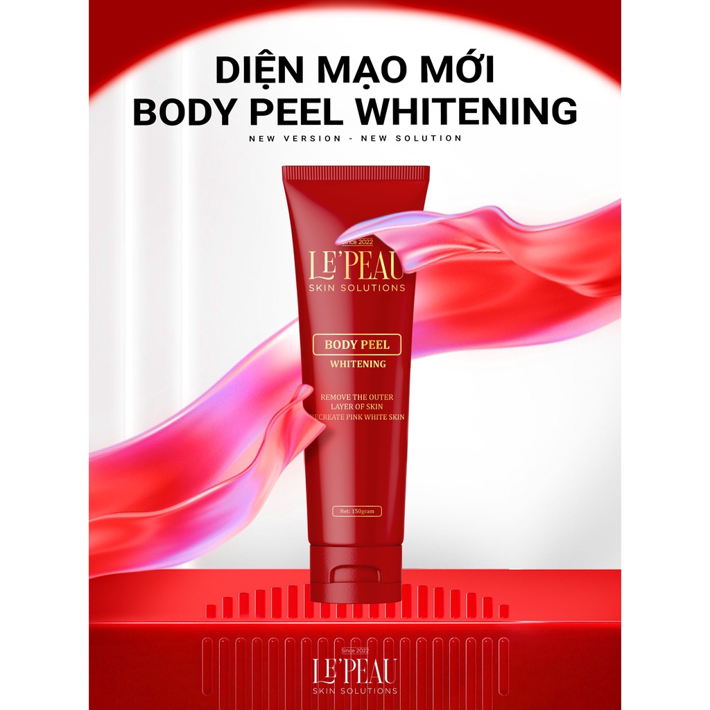 [HOT] Peel Body Tái Tạo Da, peel nách, thay da sinh học giúp làm sáng các vùng da, trắng sáng mịn màng | BigBuy360 - bigbuy360.vn