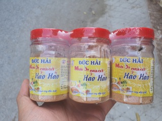 Lọ muối chấm chua cay 120g