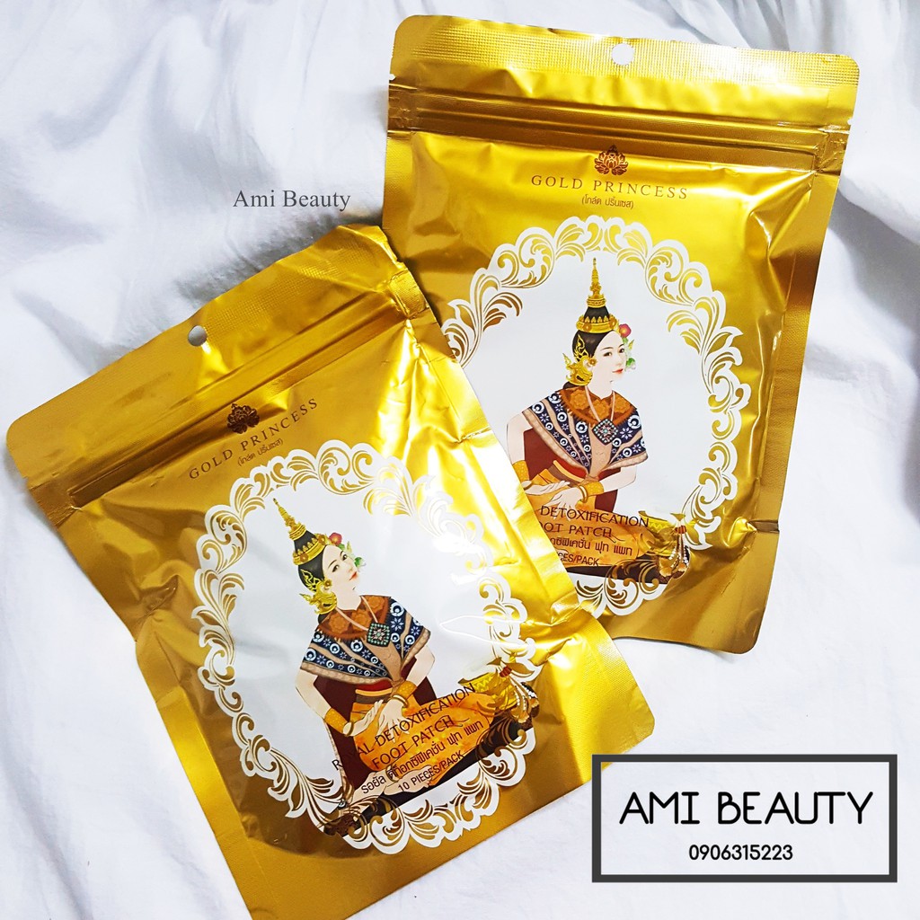 Dán Thải Độc Tố Chân GOLD PRINCESS