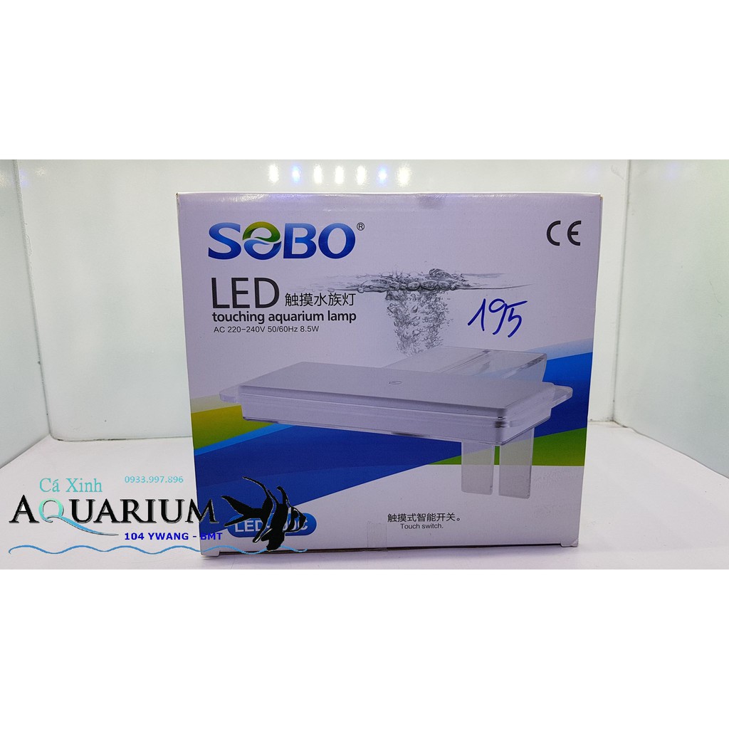 Đèn LED cho Bể cá SOBO LED 500c