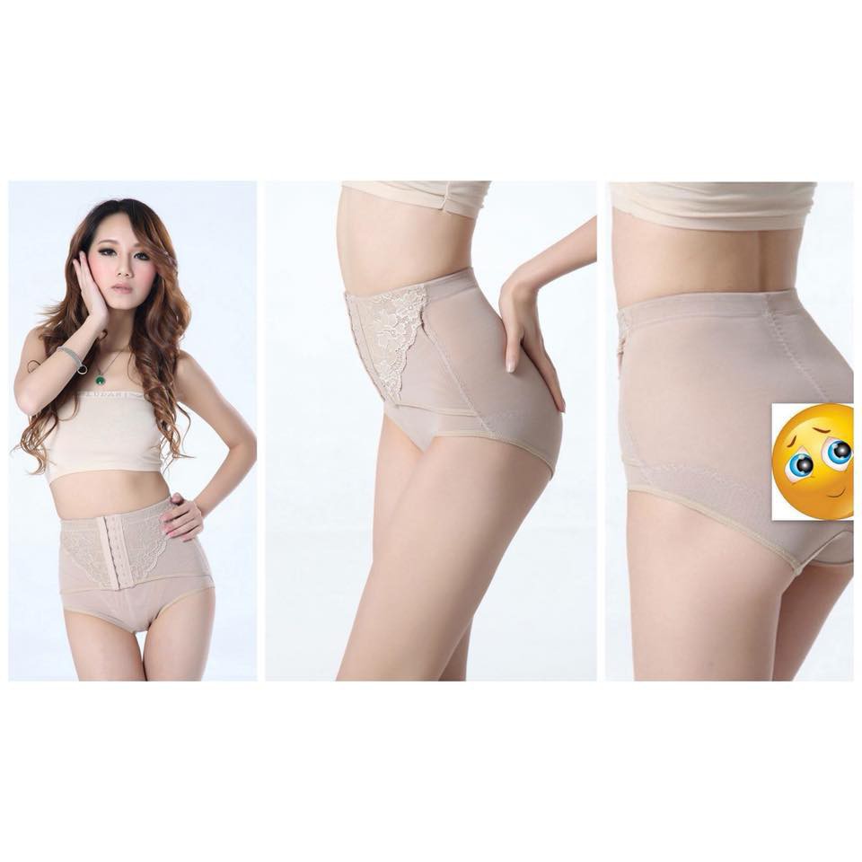 Quần Lót Gen Nịt Bụng Định Hình Có Móc Cài | BigBuy360 - bigbuy360.vn