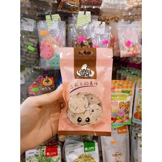 bánh yến mạch ngũ cốc Candy Land dành cho hamster/thỏ/bọ/sóc/rat/dumbo