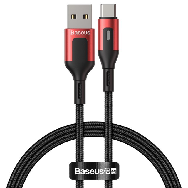 Dây Cáp Sạc Baseus Tốc Độ Nhanh Kết Nối Usb Type C 3.0 Cho Redmi Note 9 / 9s / 8 Pro