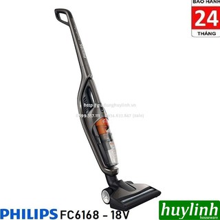 Máy hút bụi cầm tay không dây Philips FC6168 - Pin Li-on 18V - Chính Hãng