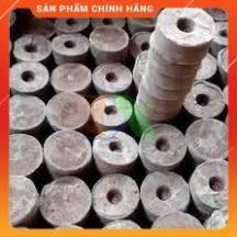 Bộ 100 viên nén ươm hạt xơ dừa hữu cơ trồng rau, dâu tây, thủy canh