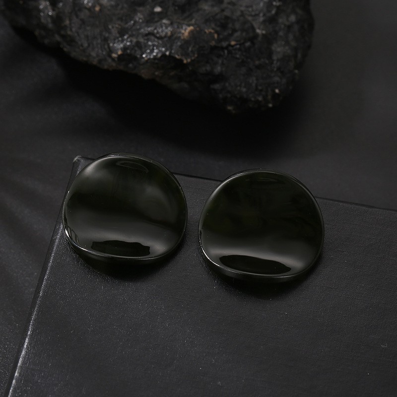 Fashion Vintage Geometric Round Ear Earrings