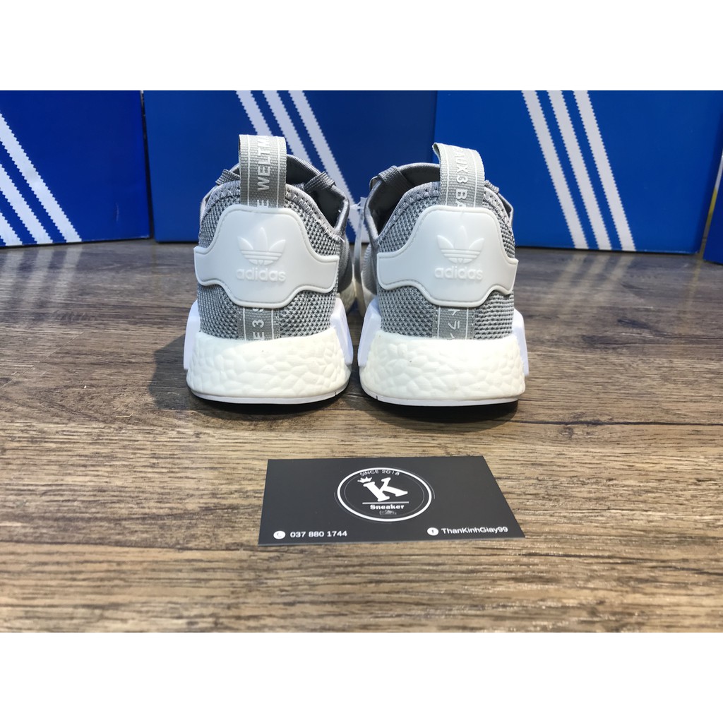 Freeship 99k toàn quốc_[Giày Có Sẵn]NMD xám R1