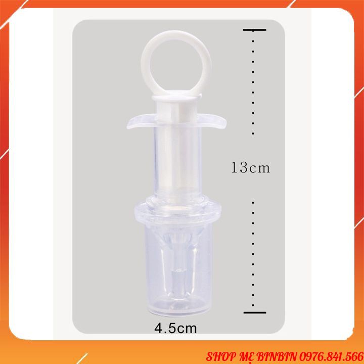 Dụng cụ uống thuốc, uống sữa cho bé