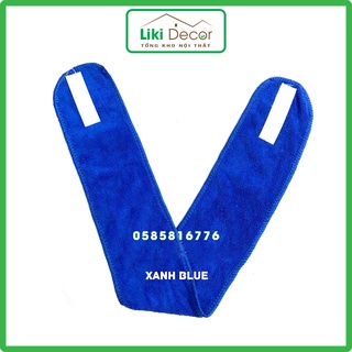 Băng đô quấn tóc spa 10*69cm (miếng dán 10cm) Likidecor