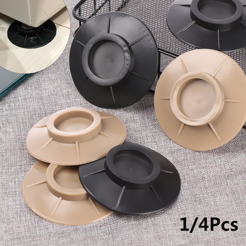 WTTLE Set 1 / 4 Thảm Chống Rung Chống Sốc Siêu Bền Tiện Dụng Cho Máy Giặt / Tủ Lạnh