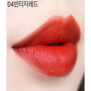 Son kem lỳ Eglips  – Vintage red 04