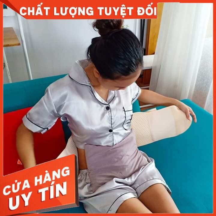 Muối Thảo Dược Chườm Bụng Giả m Eo Sau Sinh (Handmade)