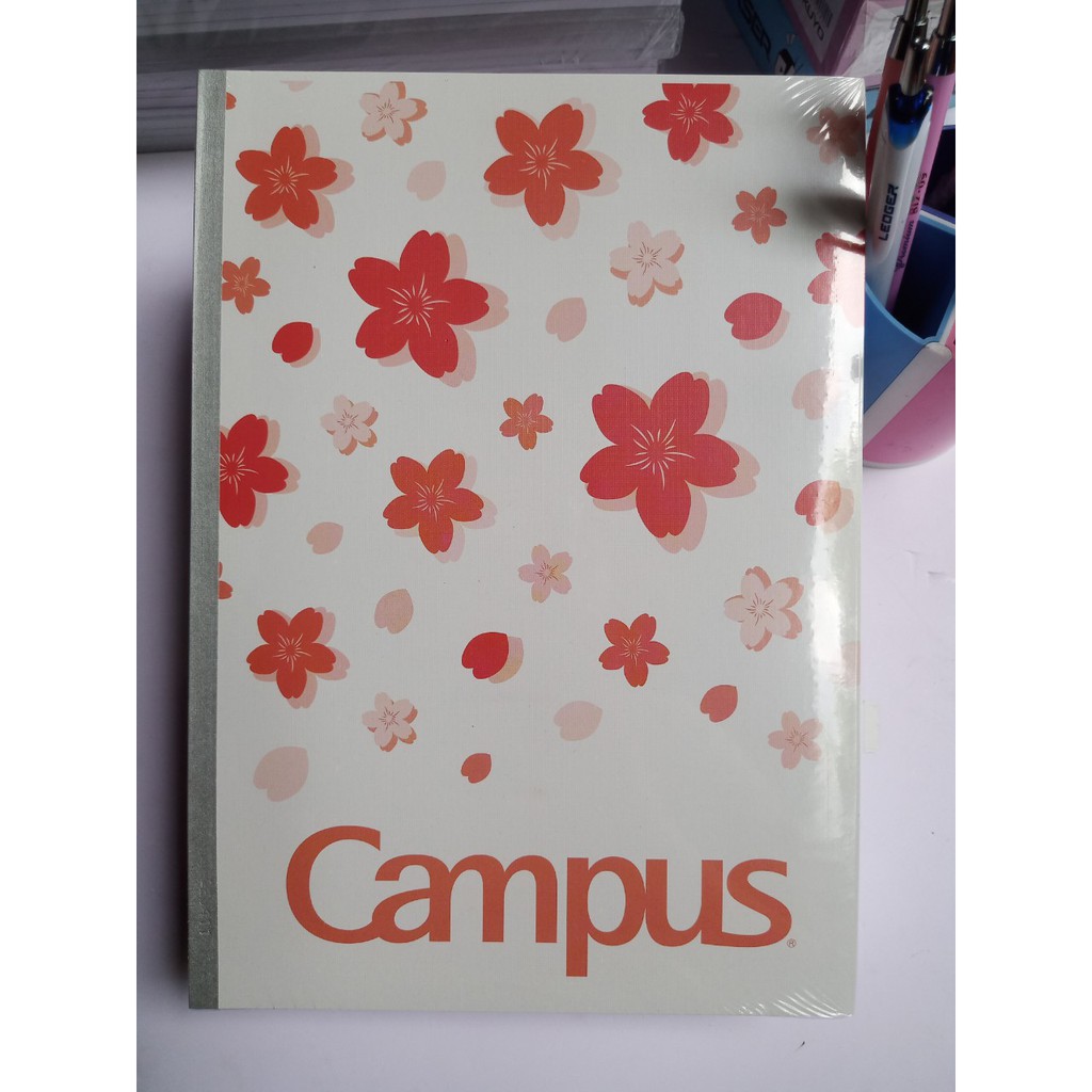 Vở Campus KN có chấm SAKURA 80tr