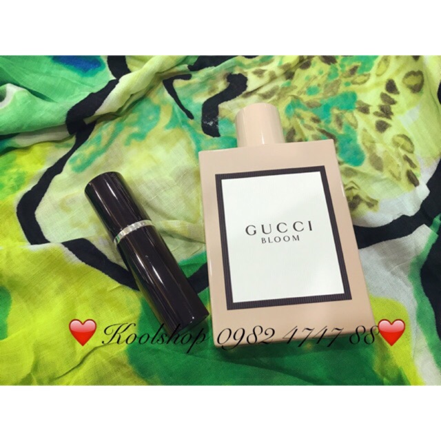 Nước hoa nữ Gucci Bloom EDP 100ml