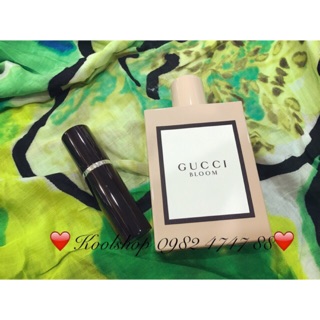 Nước hoa nữ gucci bloom edp 100ml
