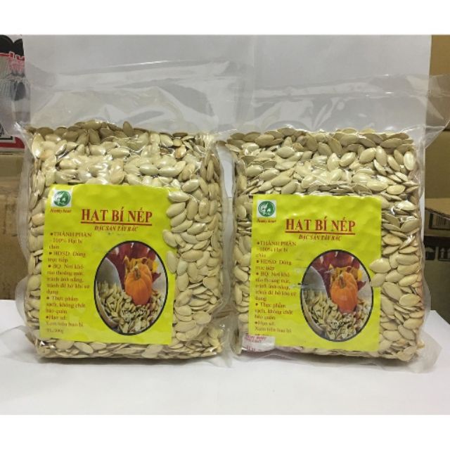 Sỉ như lẻ hạt bí nếp 500g - 1kg