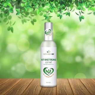 Chai xịt kháng khuẩn cơ thể